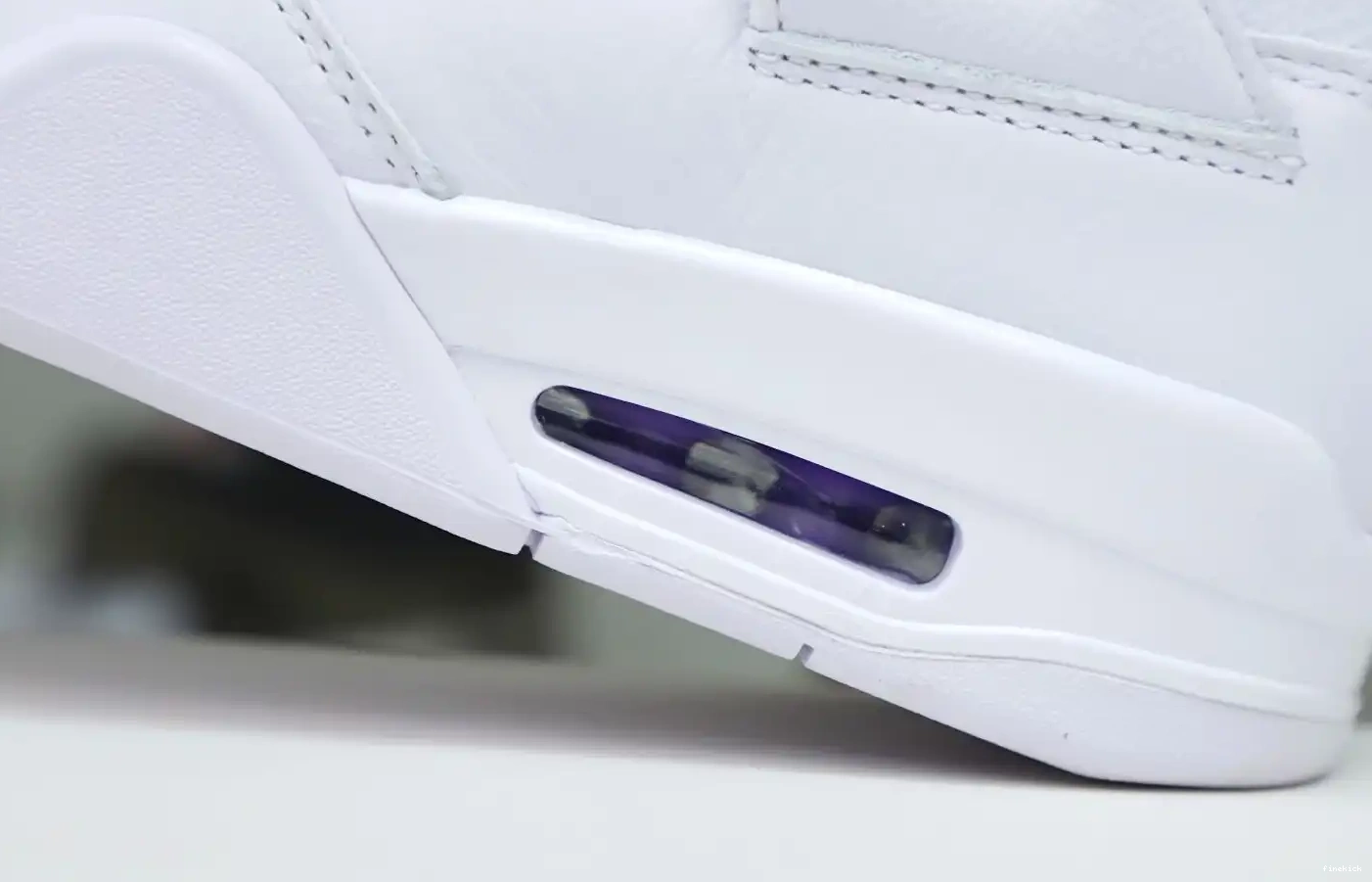 4 METALLIC PURPLE JORDAN AIR 0627